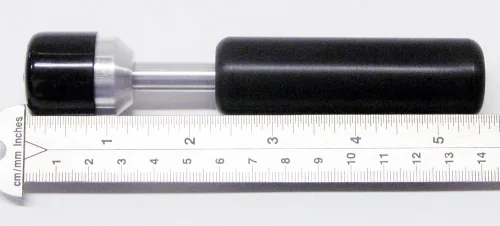 Vista 3 de Imán de neodimio resistente de 40 libras con asa para probar oro y plata, metal de desecho