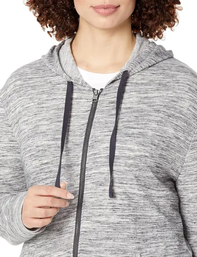 Vista 3 de Hanes - Sudadera con capucha, de algodón rizado francés, para mujer