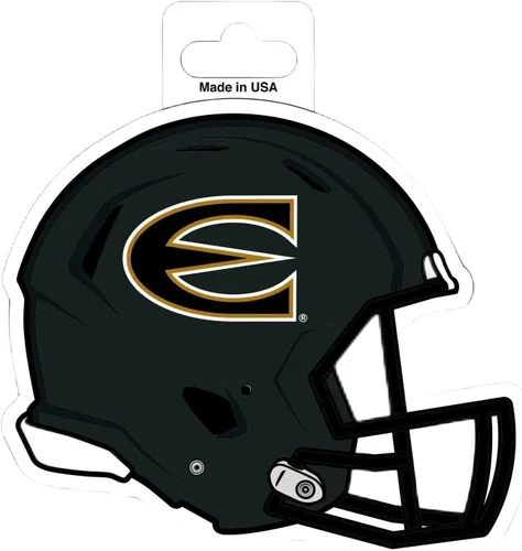 Vista 12 de Rico Industries NCAA - Calcomanía para casco de corte en forma de 4.75 x 5 pulgadas