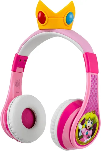 Vista 10 de eKids Minecraft - Auriculares inalámbricos Bluetooth con micrófono, reducción de volumen para la escuela