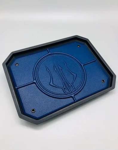 Vista 5 de Neptune Concealment - Bandeja de basura Kydex EDC de doble capa, serie Triton
