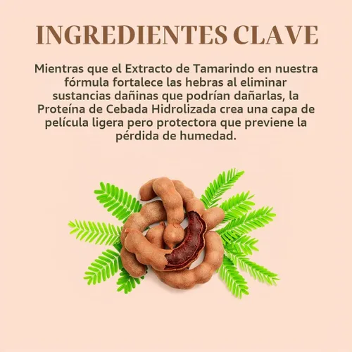 Vista 4 de Productos para el cabello rizado de querotina - Parent (desenredante)