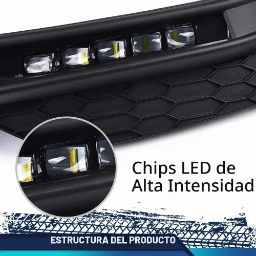 Vista 8 de PIT66 Luz antiniebla para parachoques delantero compatible con Honda Accord