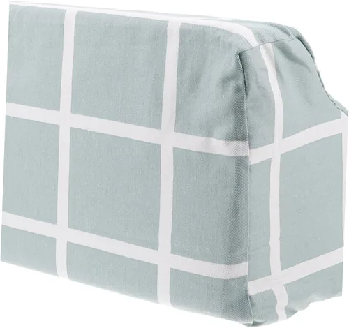 Vista 4 de Almohada de cuña triangular para pacientes postrados en cama, cojín de reposicionamiento corporal de espuma de alta densidad, soporte