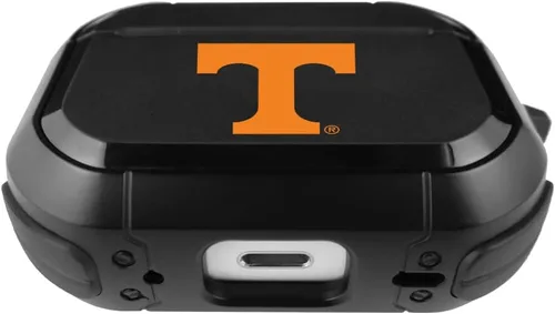 Vista 13 de Funda negra duradera para Apple AirPods Pro (1ª/2ª generación) con mosquetón - Alabama Crimson Tide