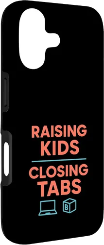 Vista 3 de Work Parent Hybrid Life Family Balance Juggle Gift Look Case for iPhone 17
