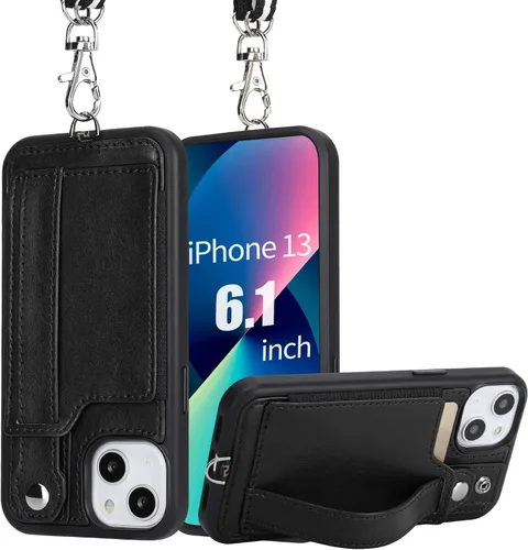 Vista 15 de TOOVREN Funda tipo cartera para mujeres y hombres con tarjetero de cuero (gris, funda para iPhone XR de 6.1 pulgadas)