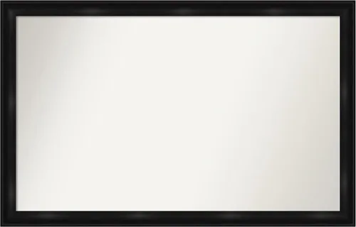Vista 318 de Amanti Art Espejo personalizado, gran espejo de baño estrecho, espejo de pared o espejo de tocador de baño sobre el fregadero (24 x 24 pulgadas)