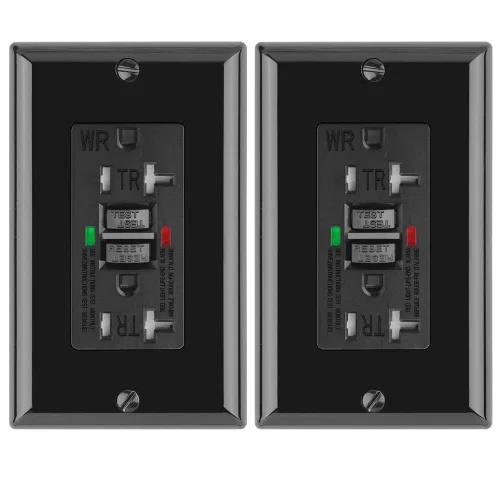 Vista 14 de POWAWINI GFCI - Toma de corriente GFCI de 20 amperios, resistente a la intemperie