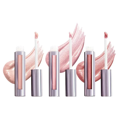 Vista 14 de Runway Rogue LuxGloss Brillo de Labios, Brillo de Labios Rosa Pastel Suave con Brillo y Alto Pigmento, 'Catwalk