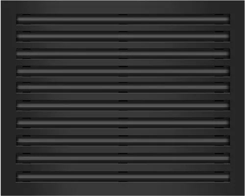 Vista 6 de BUILDMART - Cubierta de ventilación de CA moderna de 20x20 - Ventilación de aire blanca decorativa - Difusor de ranura lineal estándar - Rejilla