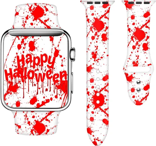 Vista 20 de Sport Silicone Band for Apple Watch Bands 38mm-49mm Women Men autismo