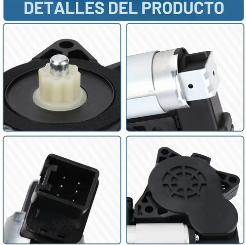 Vista 6 de 742-801 Motor de elevación de ventana eléctrica compatible con Mazda 3, Mazda 5, Mazda 6, Mazda CX-7, Mazda CX-9, Mazda RX-8, Reemplazo #