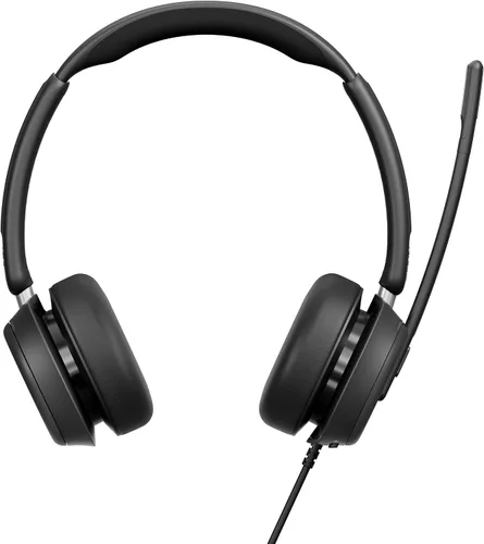 Vista 7 de EPOS IMPACT 860 Auriculares USB C y USB A con cable de doble cara para PC con micrófono con cancelación de ruido, audio de banda súper ancha, sonido