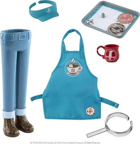 Vista 2 de The Elf on the Shelf MagiFreez Cocoa para llevar - Dale a tu elfo explorador poder mágico de pie - El elfo explorador no está incluido