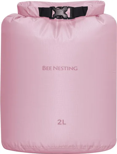Vista 64 de Bee Nesting Juego de bolsas secas ultraligeras para mochileros, saco seco impermeable para camping, senderismo, motocicleta, saco de cosas ligeras