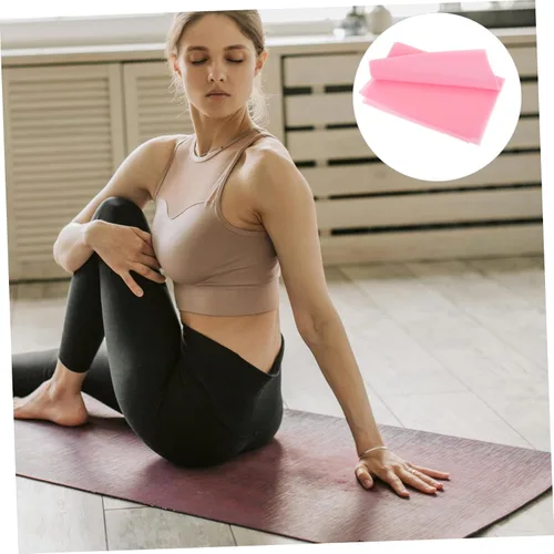 Vista 7 de TOYANDONA 3 bandas de resistencia para estiramiento y entrenamiento, bandas elásticas de ejercicio para flexibilidad, yoga, entrenamiento de fuerza