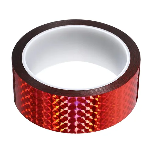 Vista 29 de YOKIVE Cinta de prisma, cintas decorativas holográficas reflectantes autoadhesivas, ideal para proyectos de manualidades, arte de bricolaje, hogar