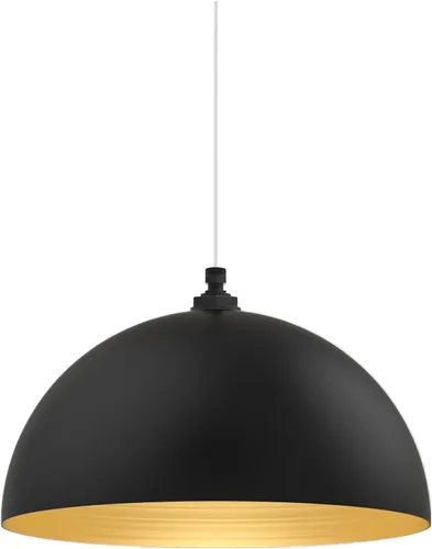 Vista 152 de Steel Lighting Co. Melrose - Lámpara colgante Montada en el techo Cúpula redonda de 18 pulgadas Estilo moderno contemporáneo de granja
