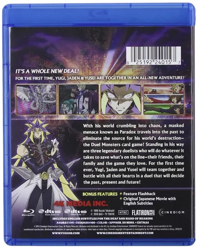 Vista 2 de Yu-Gi-Oh Bonds Beyond Time Blu-ray