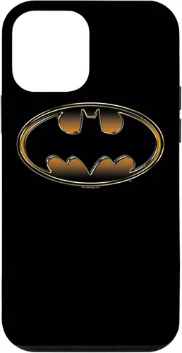Vista 16 de Batman Funda protectora en relieve negra y dorada para iPhone 17