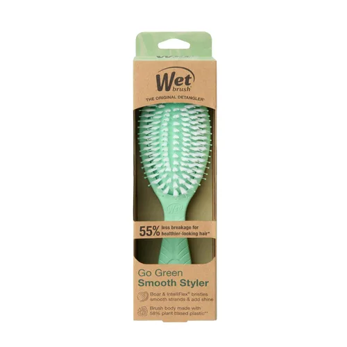 Vista 11 de Go Green Treatment & Shine - Cepillo para cabello húmedo.