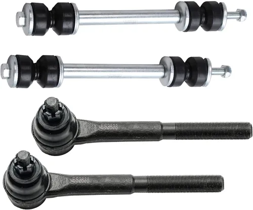 Vista 6 de Detroit Axle - Kit de suspensión frontal 4WD para Chevy GMC Blazer