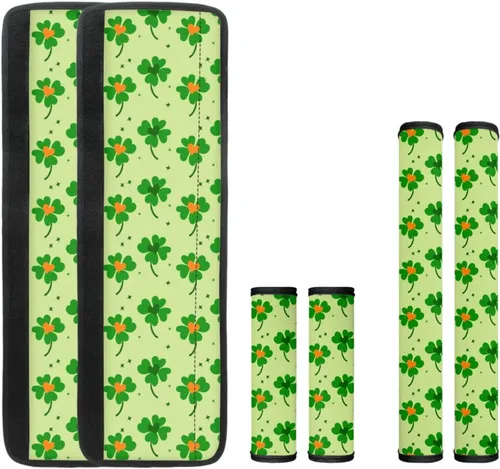 Vista 33 de 6 fundas para manija de puerta de refrigerador de Acción de Gracias, cubierta de manija de nevera de otoño, hoja de arce, protector de manija