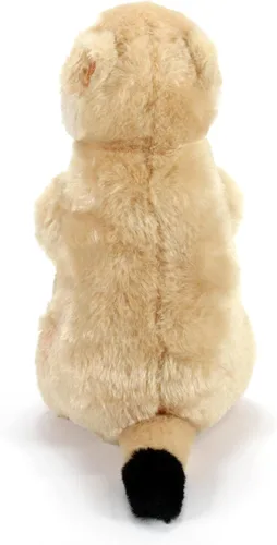 Vista 4 de The Petting Zoo Prairie - Peluche de perro de la pradera, regalos para niños, animales salvajes de la vida silvestre, juguete de peluche de perro