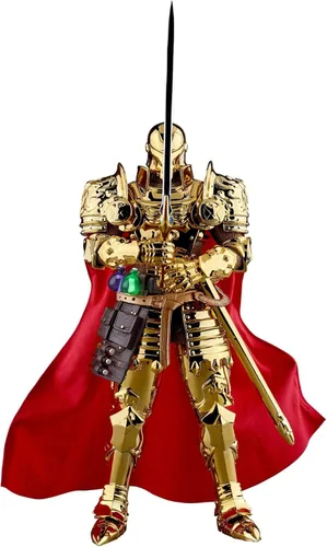 Vista 5 de Marvel: Medieval Knight Iron Man DAH-046SP Golden PX Figura de acción