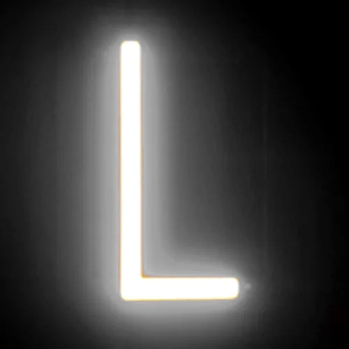 Vista 85 de SpellBrite Letra LED S Construye letreros de bricolaje que puedes cambiar con letras LED azules Componentes adicionales necesarios para iluminar