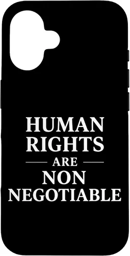 Vista 31 de Human Rights are Non Negotiable Social Justice & Equality Case for iPhone XR