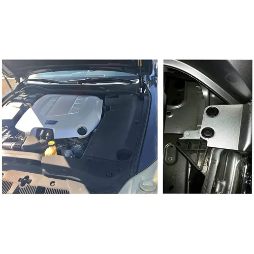Vista 3 de ANTS PART 100pcs parachoques motor bajo cubierta clips de retención tipo empuje, nailon 90467-07201, para Toyota Lexus 4Runner Avalon Camry