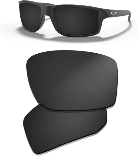 Vista 2 de Prizo ORL Lentes polarizadas de repuesto para gafas de sol Oakley Gibston OO9449-2 Sets