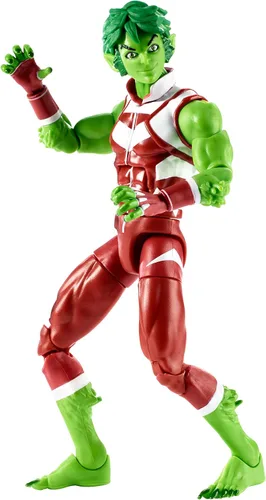 Vista 4 de Figura de acción de Chico Bestia del multiverso de DC Comics