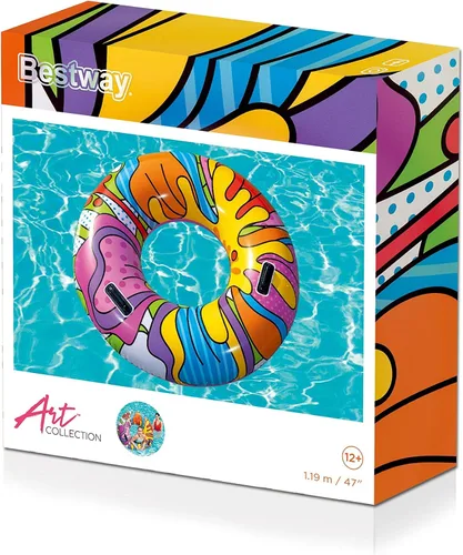 Vista 3 de Bestway - Flotador hinchable de goma para natación