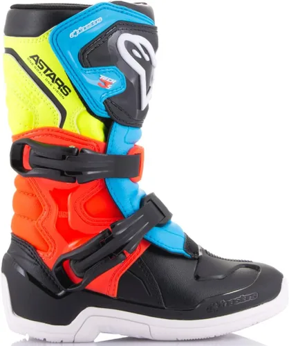 Vista 6 de Alpinestars Botas unisex Tech 3S para adultos (multicolor, talla única)