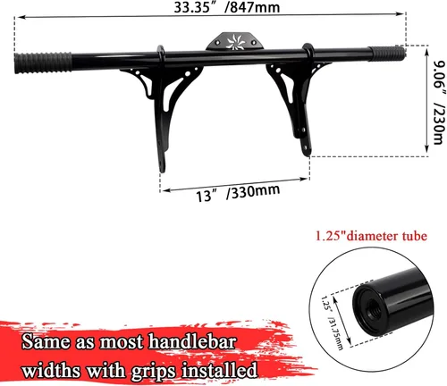 Vista 5 de Barra protectora de estriberas de carretera/estriberas de carretera Protector de motor para Harley Dyna con modelos de control medio 2006-2017