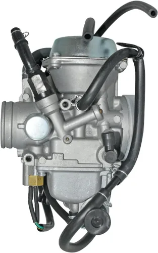 Vista 5 de Carburador apto para Honda Rancher 350 TRX350TM TRX350FM Rancher ES TRX350TE TRX350FE 2x4 4x4 2000-2006 con filtro de aire 16100-HN5-M41