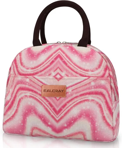 Vista 33 de BALORAY Bolsa de almuerzo para mujeres y hombres, lonchera aislada para adultos, bolsa de almuerzo reutilizable para el trabajo, picnic o viajes