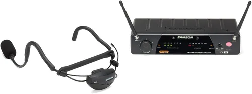 Vista 7 de Airline 77 AH7 Wireless Headset Fitness System