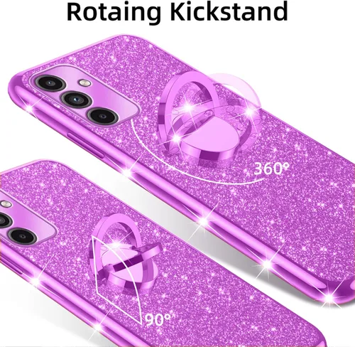 Vista 4 de nancheng Funda protectora a prueba de golpes para Gabb Phone 4 Pro/Samsung Galaxy A15 5G para niñas y mujeres, linda cubierta de TPU suave