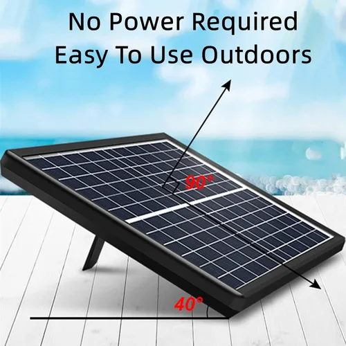 Vista 4 de Fuente de agua para exteriores alimentada por energía solar, fuente de bambú zen con bomba, panel solar de 6 W, filtro de agua y tubo de agua de 6.6