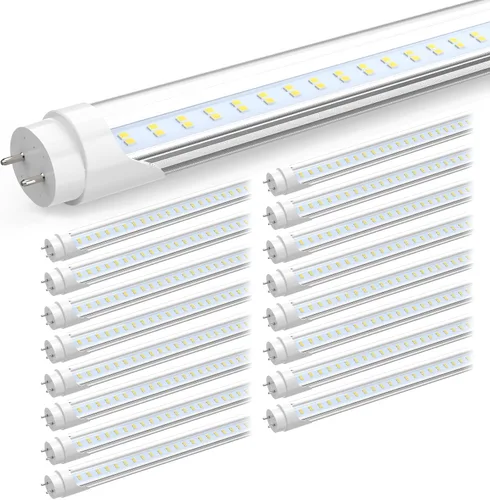 Vista 19 de JESLED Luces de tubo LED T8 tipo A+B de 4 pies, 24 W