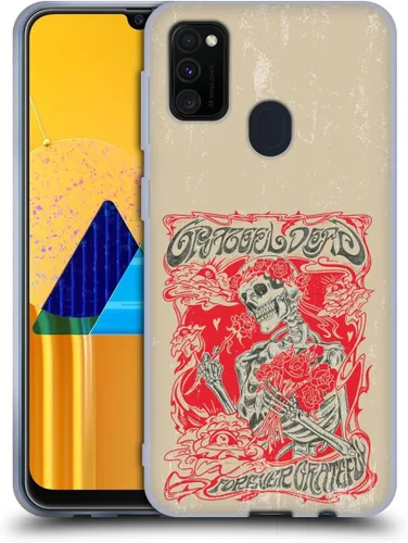 Vista 196 de Head Case Designs Funda de gel con licencia oficial de Grateful Dead Bear Trends [protección de grado militar] compatible con Google Pixel 3