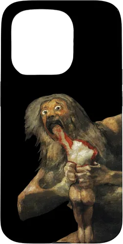 Vista 14 de Francisco Goya - Saturn Devouring His Son Funda para iPhone 17