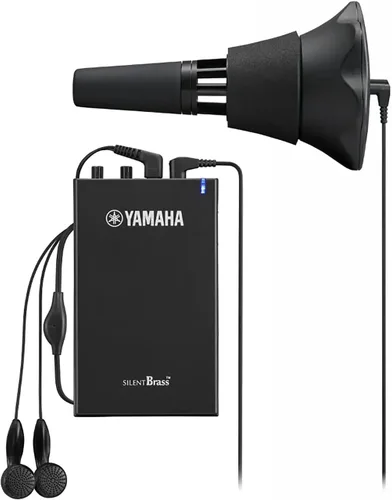 Vista 6 de Yamaha Sistema de latón SILENT para Euphonium, silenciador de recogida y estudio personal incluido (SB2J)