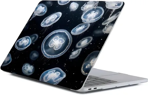 Vista 23 de Funda para computadora MacBook Pro de 13 pulgadas, modelo A1425/A1502, modelo A1425/A1502, diseño de primera calidad, funda rígida para laptop 3D
