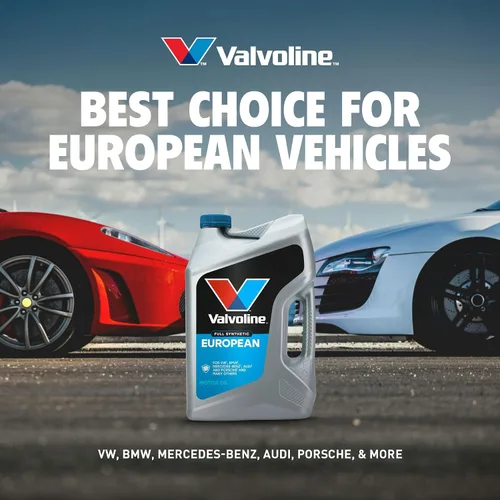 Vista 112 de Valvoline SynPower Full aceite sintético para motor, 1 Cuarto de galón, Ambar