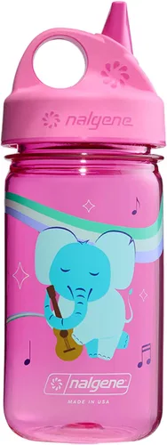 Vista 12 de Nalgene Kids Sustain Grip-N-Gulp - Botellas de agua hechas con material derivado del 50% de residuos de plástico